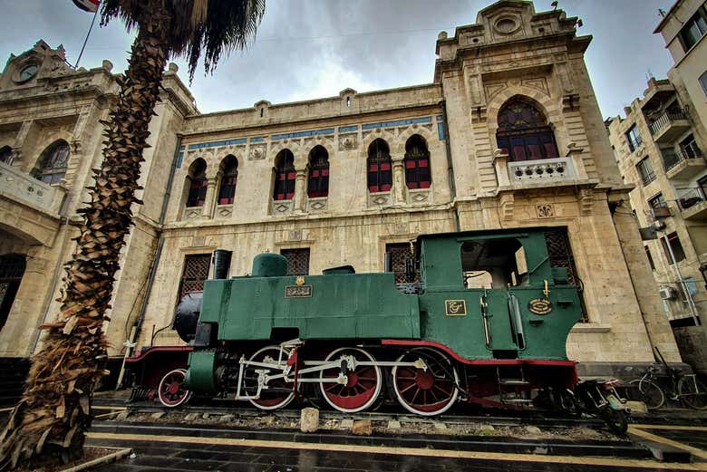 Estación de tren de Al Hijaz