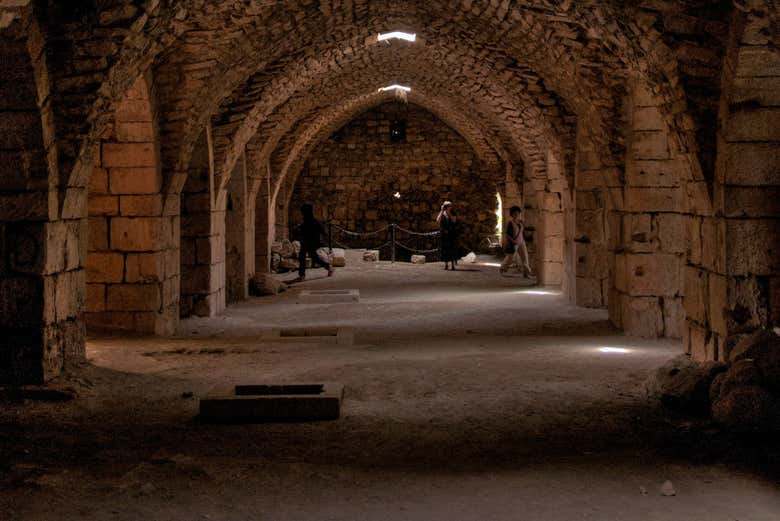 Visitando la fortaleza templaria