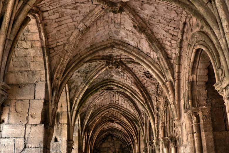 Explore the interior of the breathtaking Krak des Chevaliers