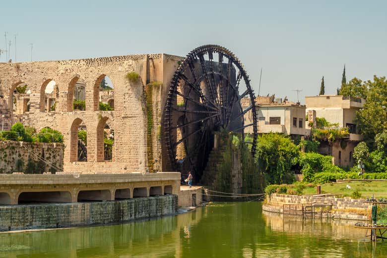 Get your cameras ready for the mills of Hama