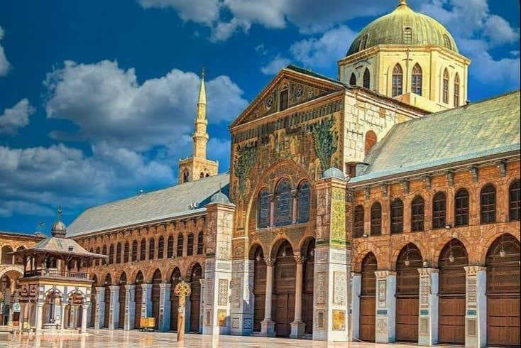 Mezquita de los Omeyas