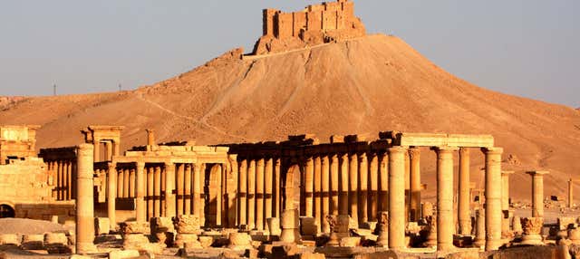 Tour de 5 dias por Damasco, Palmira e Maaloula