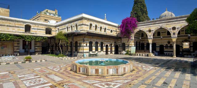 Visita guiada por Damasco