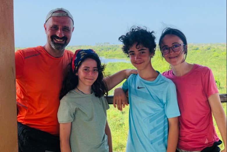 Enjoy this safari with the family