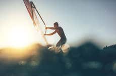 Corso di windsurf a Bentota