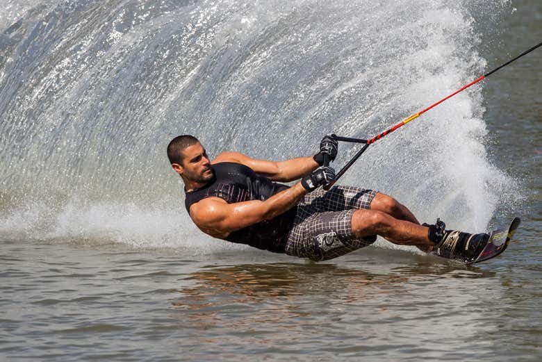 Wakeboard  en Bentota