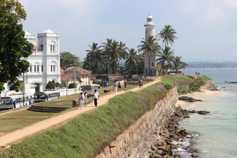 Visitando Galle