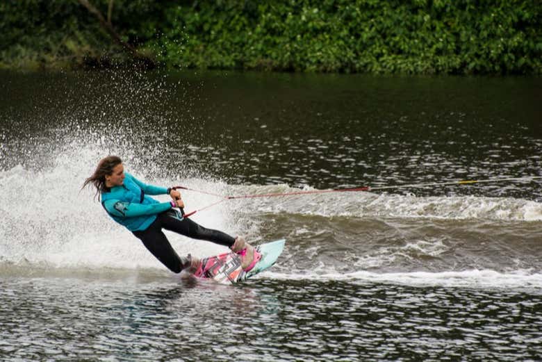 Liberando grandes dosis de adrenalina