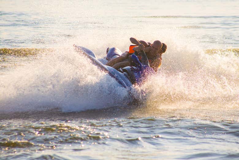 Making a splash