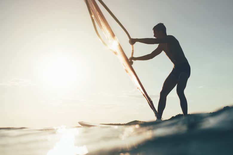 Aprendiendo a mantener el equilibrio