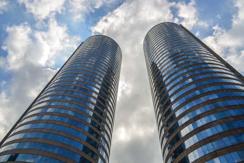 Las Torres Gemelas de Colombo