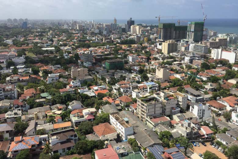 Vista panorámica de Colombo