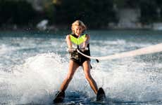 Water skiing or Wakeboarding in Bentota