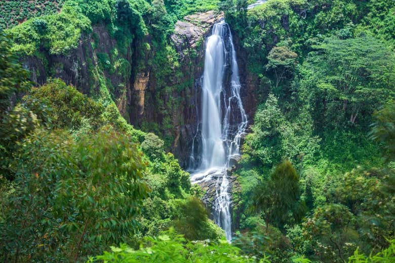 Cascada de Devon