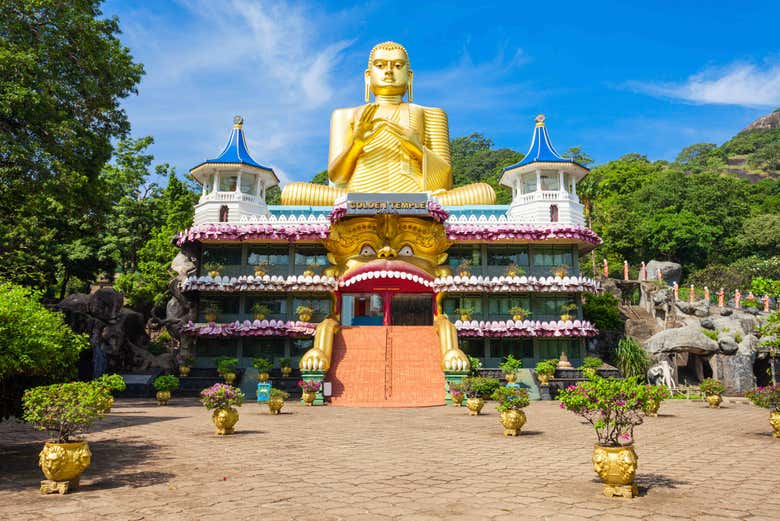 Tempio d'Oro, Dambulla