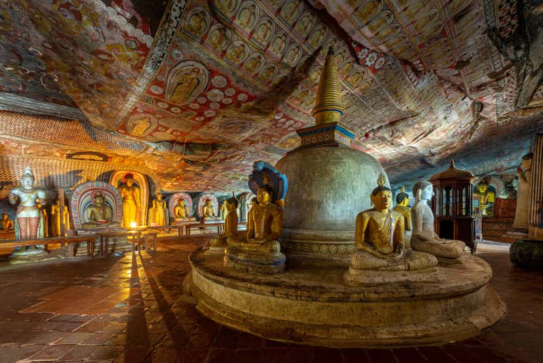 Templo histórico de Dambulla