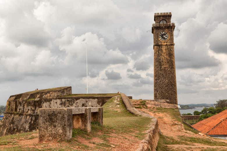 Fortificación de Galle