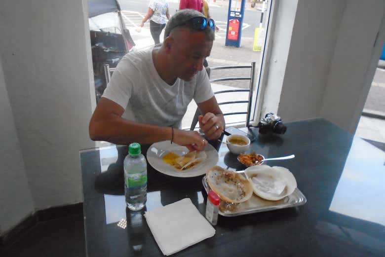 Visite gastronomique dans Colombo