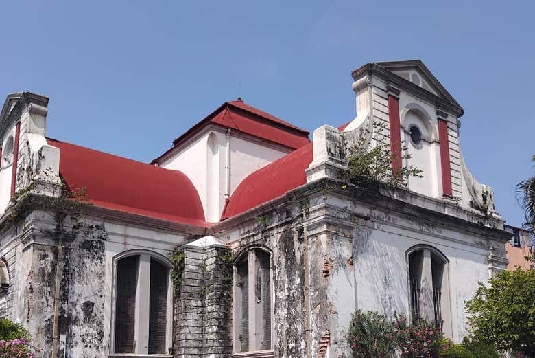 Iglesia de Wolvendaal