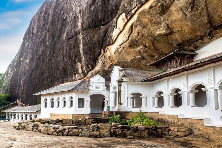 Monasterio de Dambulla