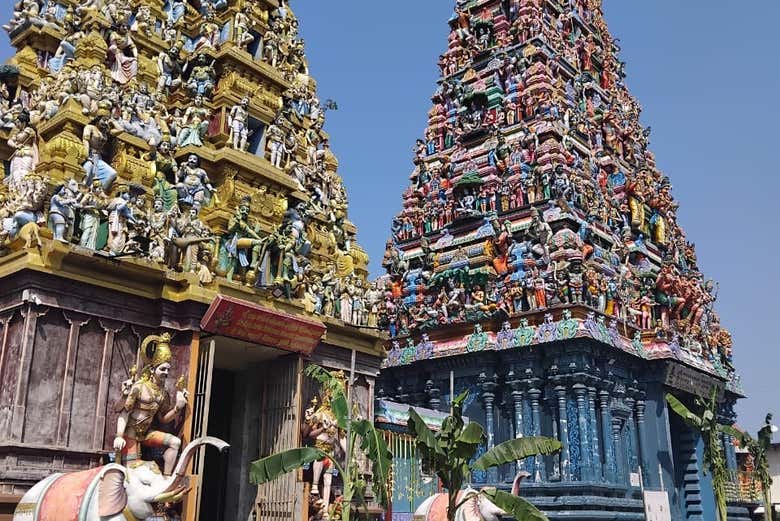 Templo de Sri Kailawasanathan Swami Devasthanam Kovil