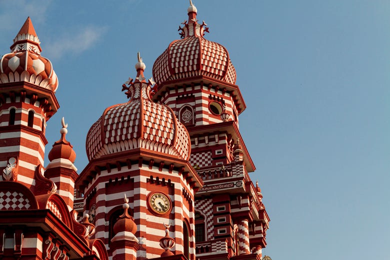  Mesquita Vermelha de Colombo