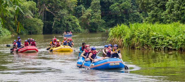 Rafting en Kitulgala