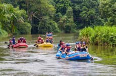 Rafting en Kitulgala