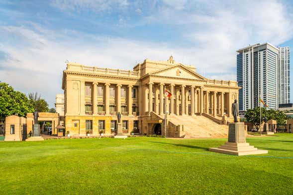 Tour panorámico por Colombo