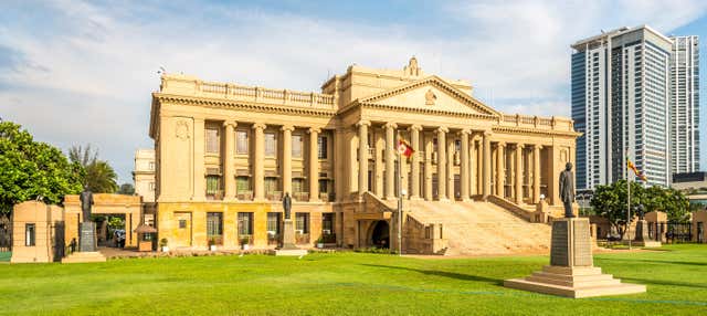 Tour panorâmico por Colombo