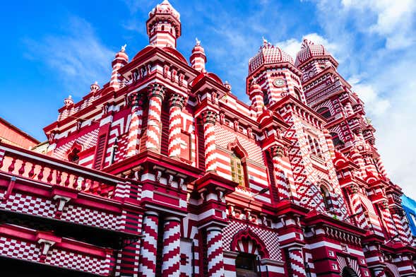 Visita guiada por Colombo