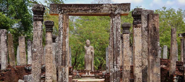 Escursione a Polonnaruwa e Pidurangala