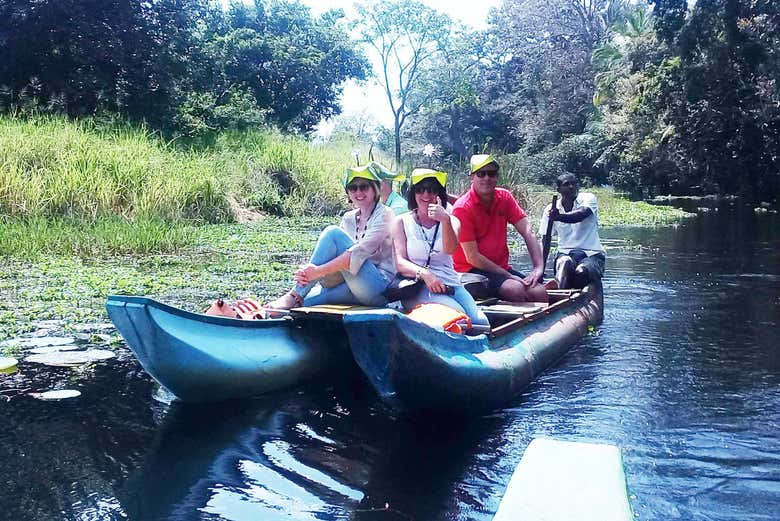 Un piacevole giro in barca