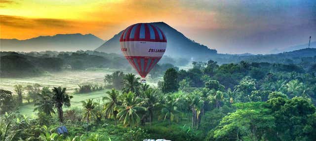 Dambulla Hot Air Balloon Ride