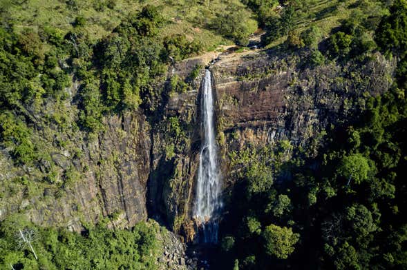 Excursion privée aux cascades de Diyaluma