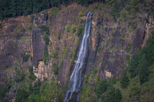 Excursion privée aux chutes de Bambarakanda