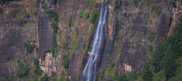 Private Day Trip to Bambarakanda Falls