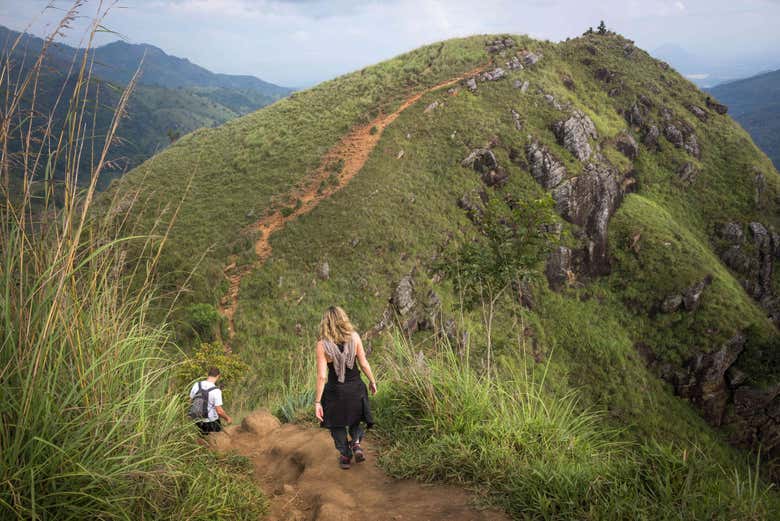 Sommet de Little Adam's Peak