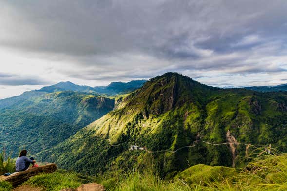 Ruta privada de trekking por Little Adam's Peak