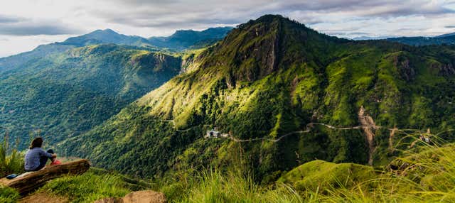 Ruta privada de trekking por Little Adam's Peak