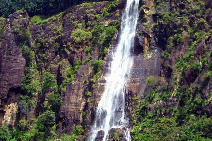 Beautiful Sri Lankan landscapes
