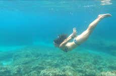 Snorkeling in Hikkaduwa