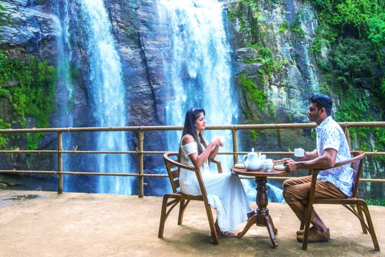 Aperitivo con vistas