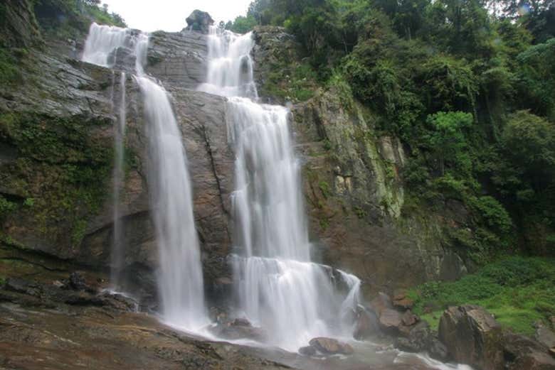 Cataratas de Ramboda