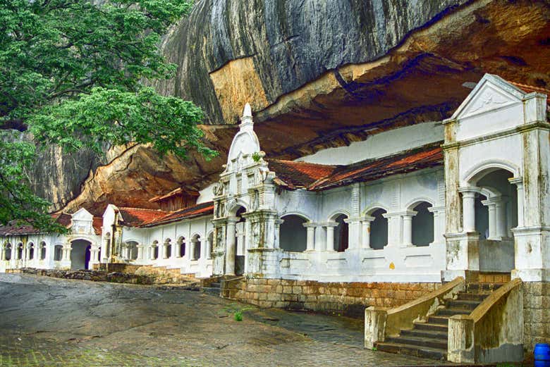 Templo de la Cueva de Dambulla