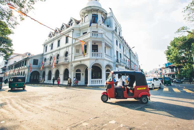 Alla scoperta della città di Kandy