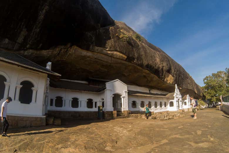 Esplorando Dambulla