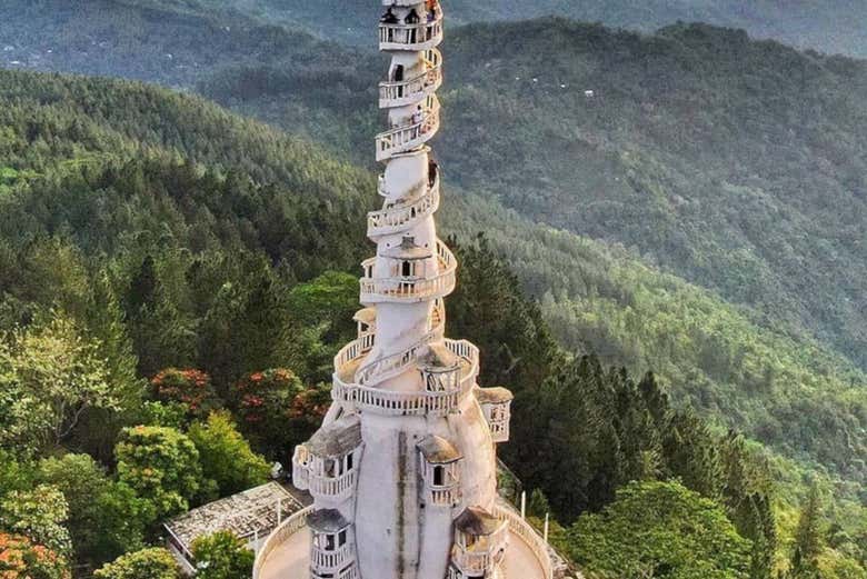 Scorcio della Torre di Ambuluwawa