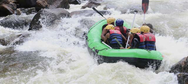 Rota privada de rafting em Kitulgala