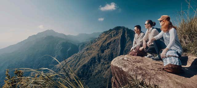 Ruta privada de trekking de 2 días por Adam's Peak